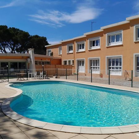 Hotel Les Rocailles Montagnac  Exterior photo