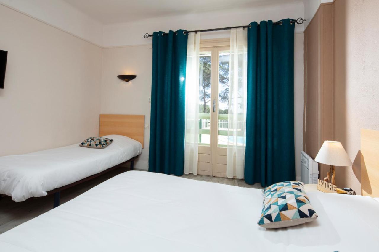 Hotel Les Rocailles Montagnac  Exterior photo