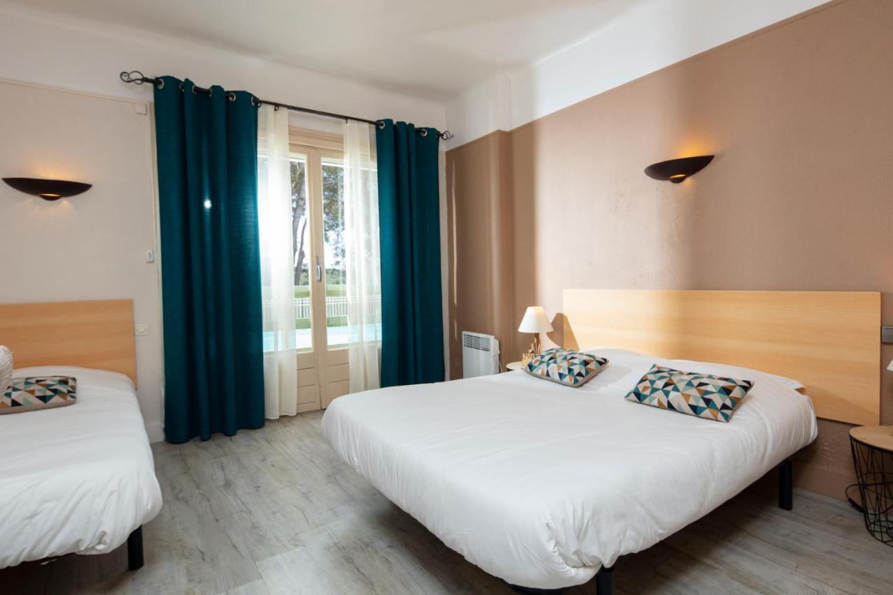 Hotel Les Rocailles Montagnac  Exterior photo