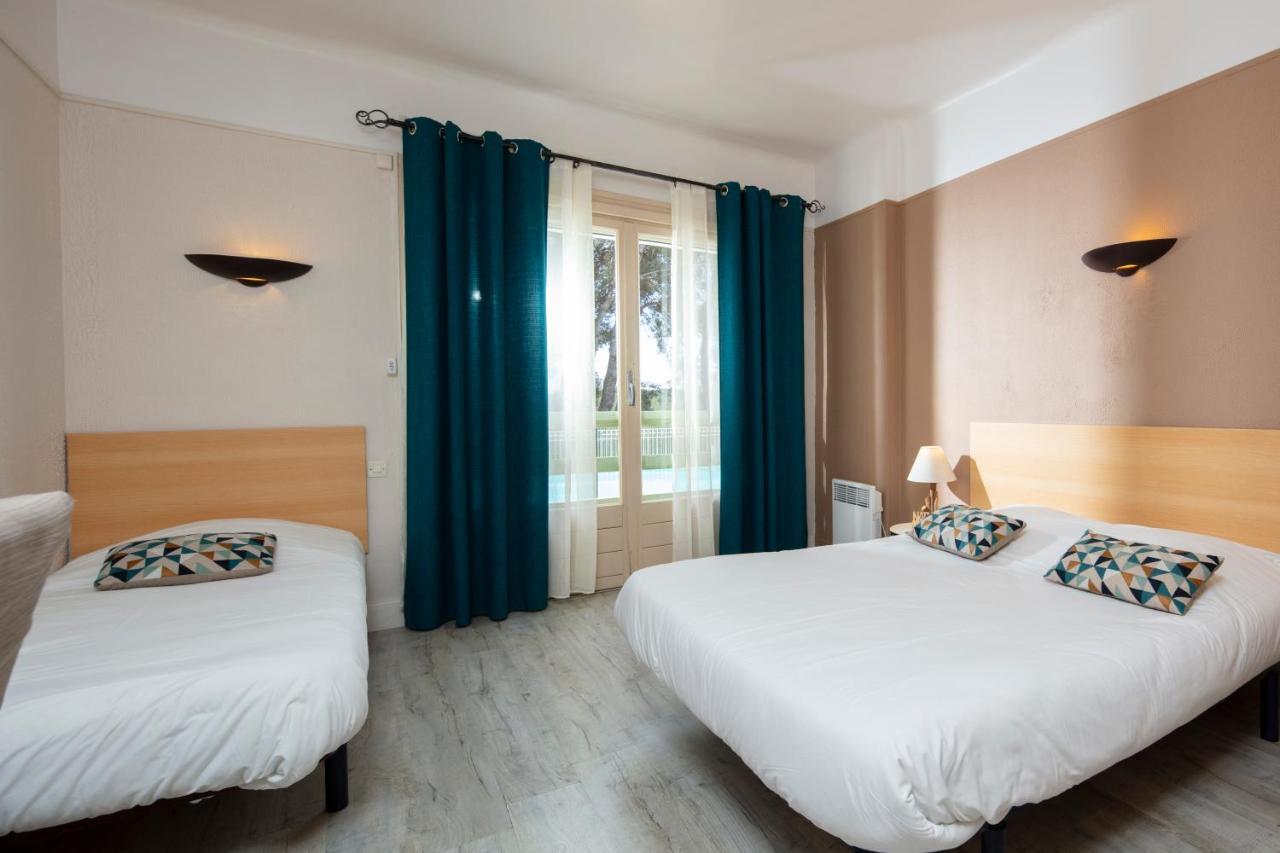 Hotel Les Rocailles Montagnac  Exterior photo