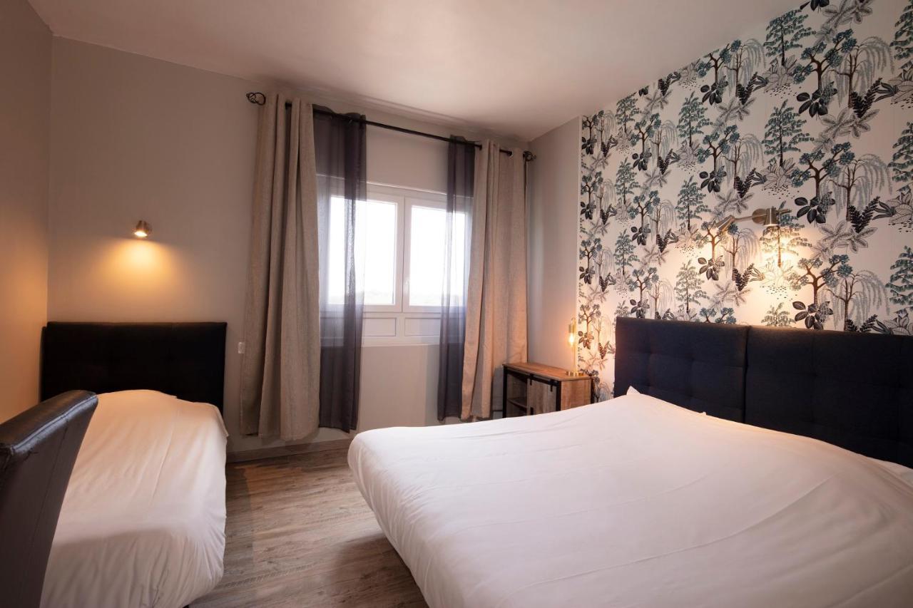 Hotel Les Rocailles Montagnac  Exterior photo