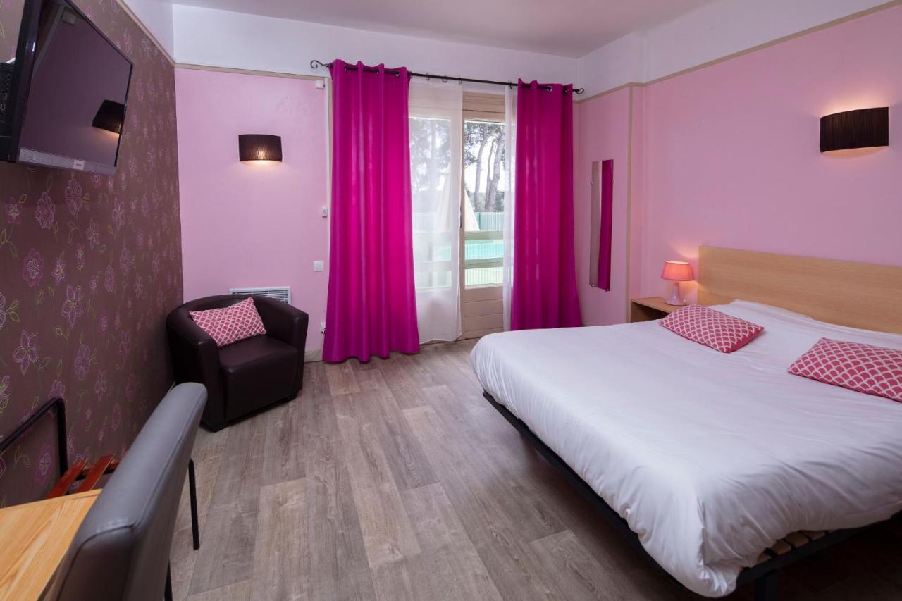 Hotel Les Rocailles Montagnac  Exterior photo