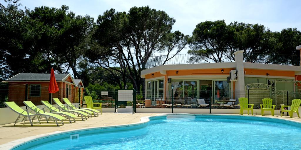 Hotel Les Rocailles Montagnac  Exterior photo